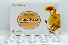  Best Biotech - Pharma Franchise Products -	FOLIK-DHA TAB.jpg	